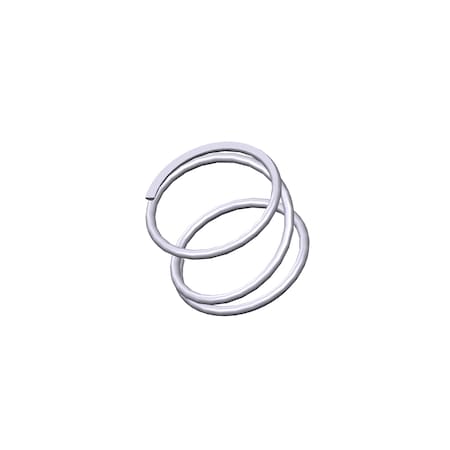 Approved Vendor Compression Spring, O= .906, L= .63, W= .062 G709959750
